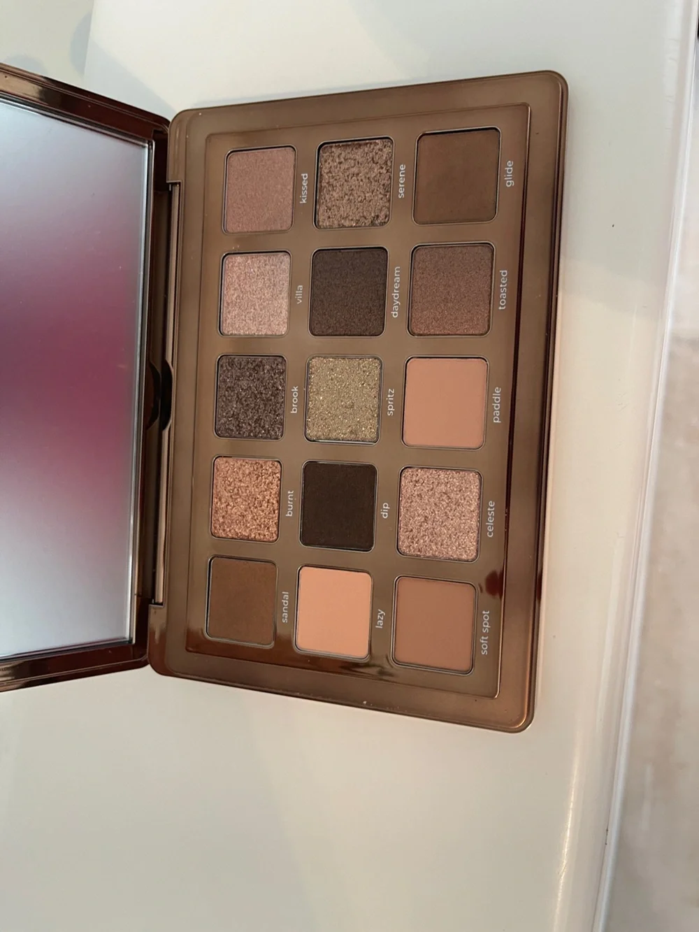 Natasha Denona Tan Palette + Single Eyeshadow Palette